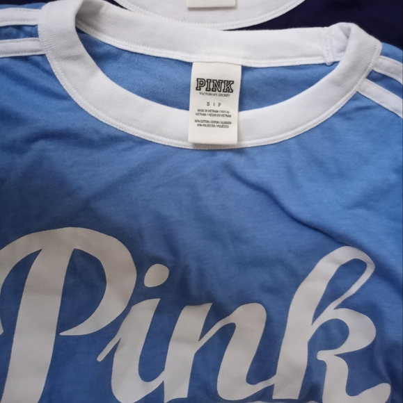 PINK VS BLUE LOVERS TEE BUNDLE  SIZE SMALL - Picture 4 of 10